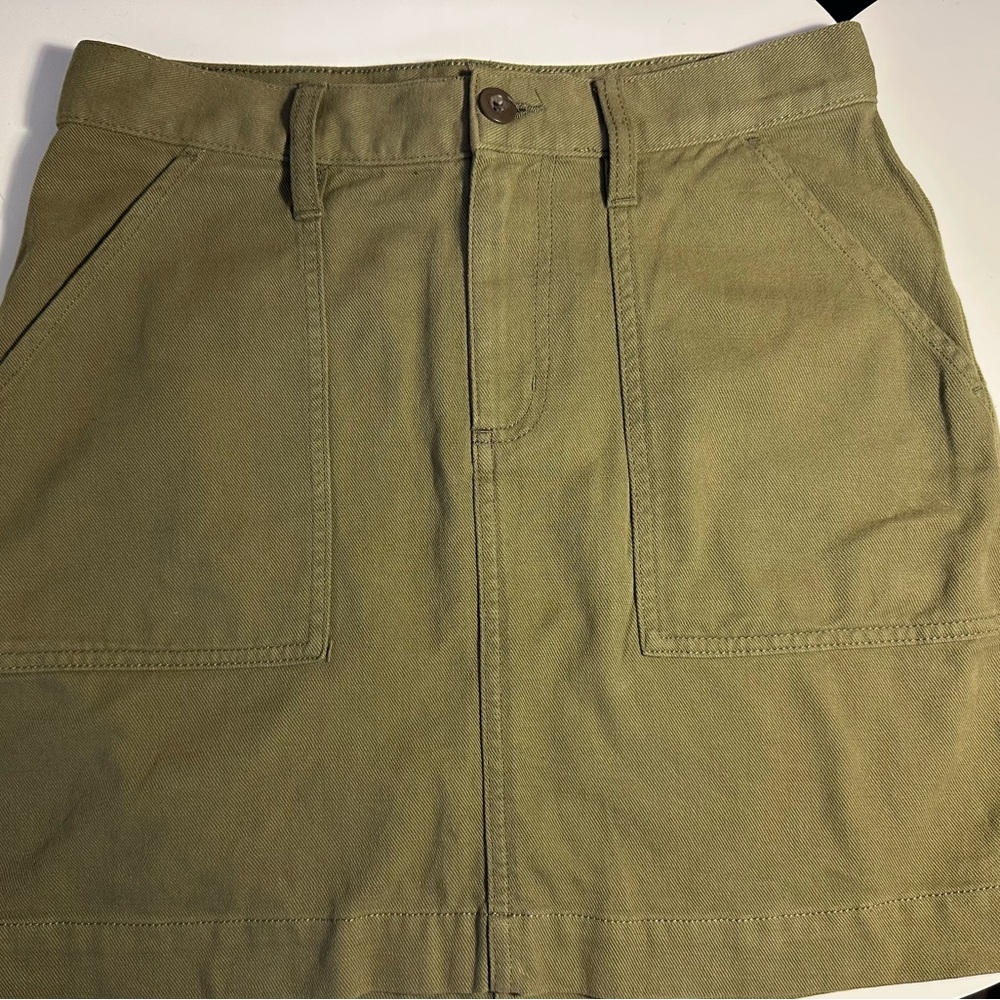 Lucky Brand Cargo style Skirt